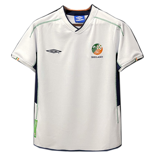 Ireland loin maillot rétro uniforme de football premier maillot de football de sport pour hommes 2002